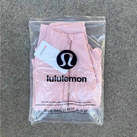 Lululemon Athletica Pink Women's Track Suit - Picture 3 of 3